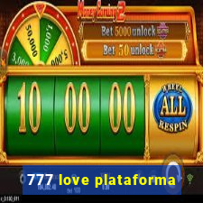 777 love plataforma